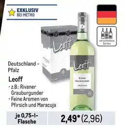 METRO Leoffe Angebot