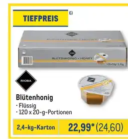 METRO Rioba blütenhonig Angebot