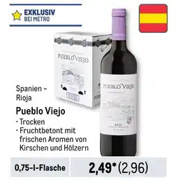 METRO Pueblo viejo pueblo viejo Angebot