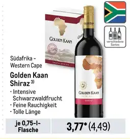 METRO Golden kaan shiraz Angebot