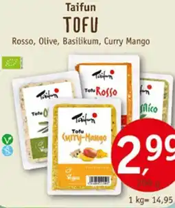 Erdkorn Biomarkt Taifun TOFU Angebot