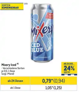 METRO Mixery iced Angebot