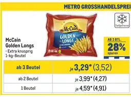 METRO Mccain golden longs Angebot