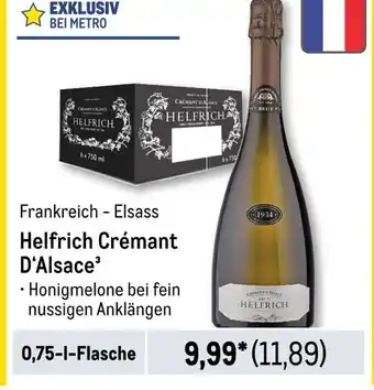 METRO Helfrich crémant d‘alsace Angebot