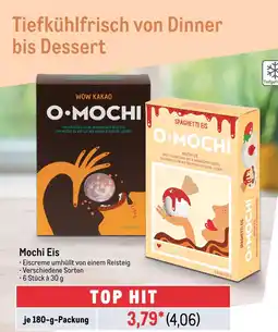 METRO Mochi eis Angebot