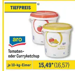 METRO Aro tomaten- oder curryketchup Angebot