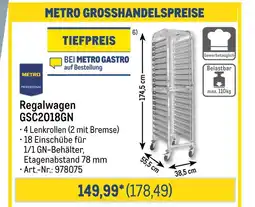 METRO Metro professional regalwagen Angebot