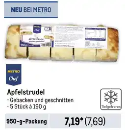 METRO Metro chef apfelstrudel Angebot