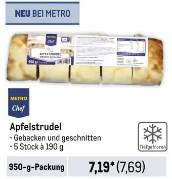 METRO Metro chef apfelstrudel Angebot