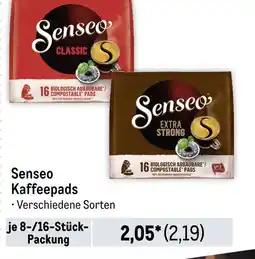 METRO Senseo kaffeepads Angebot