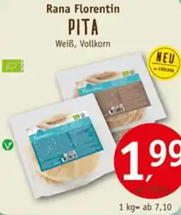 Erdkorn Biomarkt Rana Florentin PITA Angebot