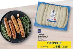 METRO Metro chef rostbratwurst Angebot