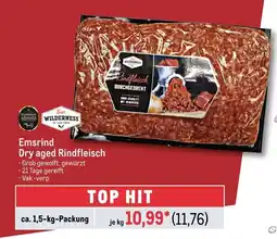 METRO Dry aged rindfleisch Angebot