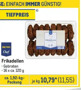 METRO Frikadellen Angebot