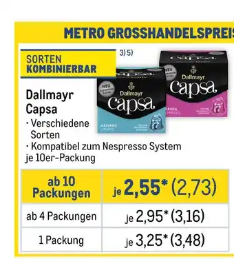 METRO Dallmayr capsa Angebot