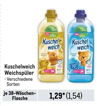 METRO Kuschelweich weichspüler Angebot