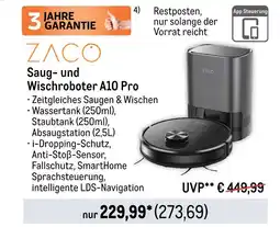 METRO Zaco saug- und wischroboter a10 pro Angebot