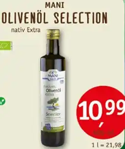 Erdkorn Biomarkt Mani olivenöl selection Angebot