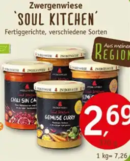 Erdkorn Biomarkt Zwergenwiese SOUL KITCHEN Angebot