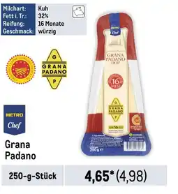 METRO Metro chef grana padano Angebot