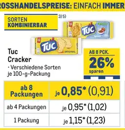 METRO Tuc cracker Angebot