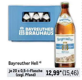 METRO Bayreuther hell Angebot