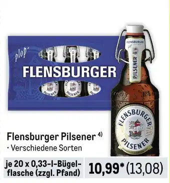 METRO Flensburger pilsener Angebot