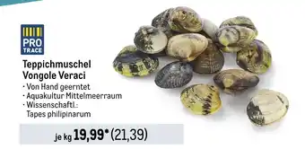 METRO Teppichmuschel vongole veraci Angebot