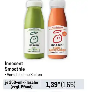 METRO Innocent smoothie Angebot