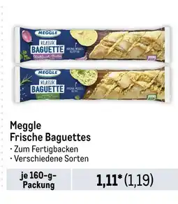 METRO Meggle frische baguettes Angebot