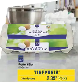 METRO Metro chef freiland eier Angebot