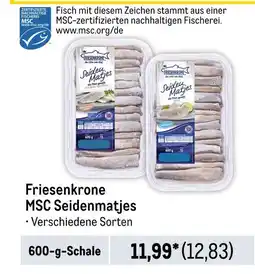 METRO Friesenkrone msc seidenmatjes Angebot