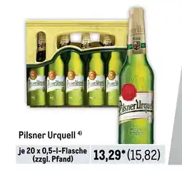 METRO Pilsner urquell Angebot