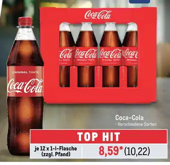 METRO Coca-Cola Angebot