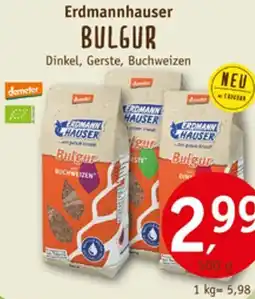 Erdkorn Biomarkt demeter Erdmannhauser BULGUR Angebot