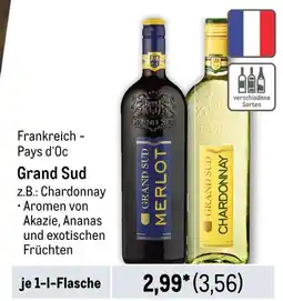 METRO Grand sud Angebot