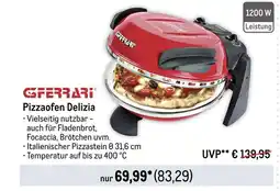 METRO Gferrari pizzaofen delizia Angebot