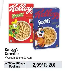 METRO Kellogg‘s cerealien Angebot