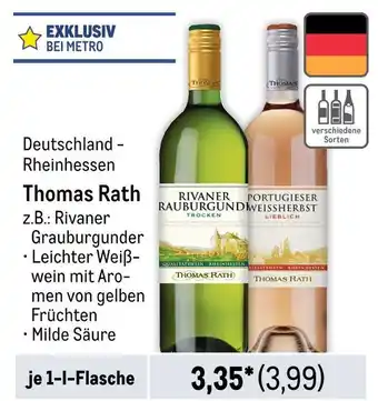 METRO Thomas rath Angebot