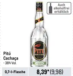 METRO Pitú cachaça Angebot