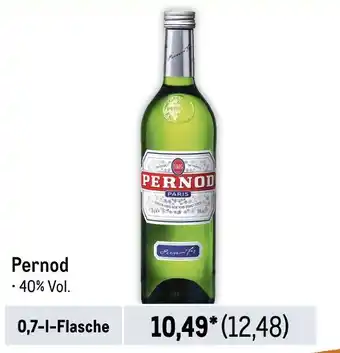 METRO Pernod Angebot