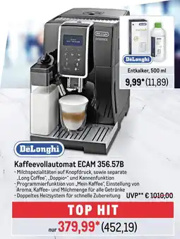 METRO Kaffeevollautomat ecam 356.57b Angebot