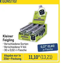 METRO Kleiner feigling Angebot