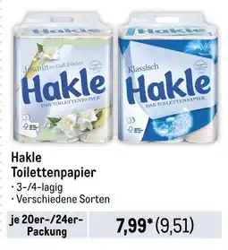 METRO Hakle toilettenpapieri Angebot