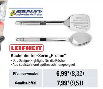 METRO Leifheit küchenhelfer-serie „proline“ Angebot