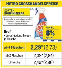 METRO Bref Angebot