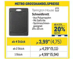 METRO Tarrington house schneidbrett Angebot