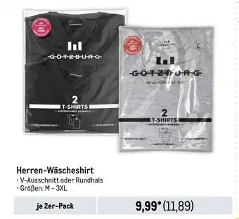 METRO Herren-wäscheshirt Angebot