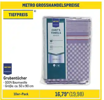 METRO Metro professional grubentücher Angebot