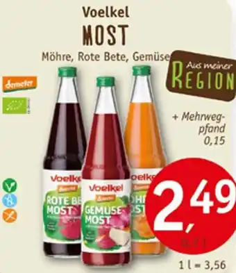 Erdkorn Biomarkt Voelkel MOST Angebot